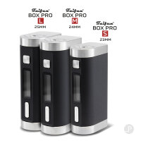 Taifun Box Pro Taifun Box Pro M (24 mm, 21700) Delrin Black
