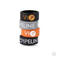 PIPELINE Band "PIPELINE VIP" Schwarz-Orange