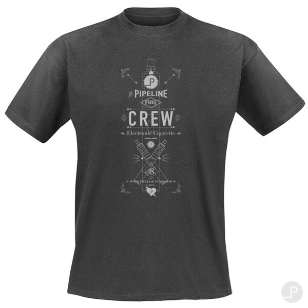 T-Shirt "Pipeline Crew"