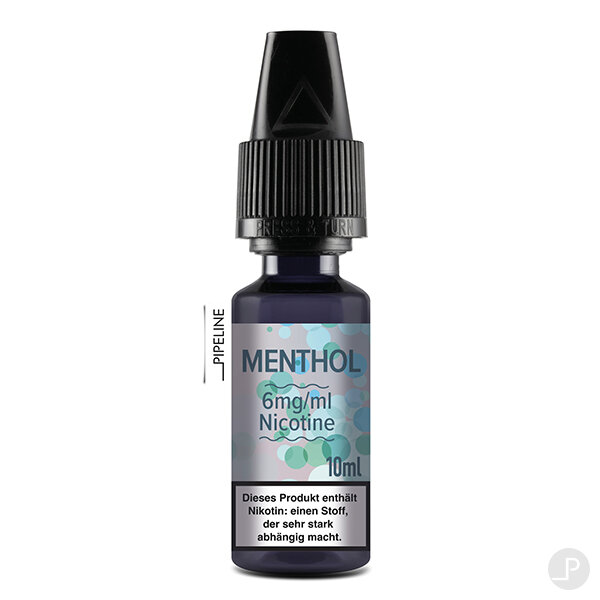 Menthol Liquid 10ml 6 mg/ml Nikotin