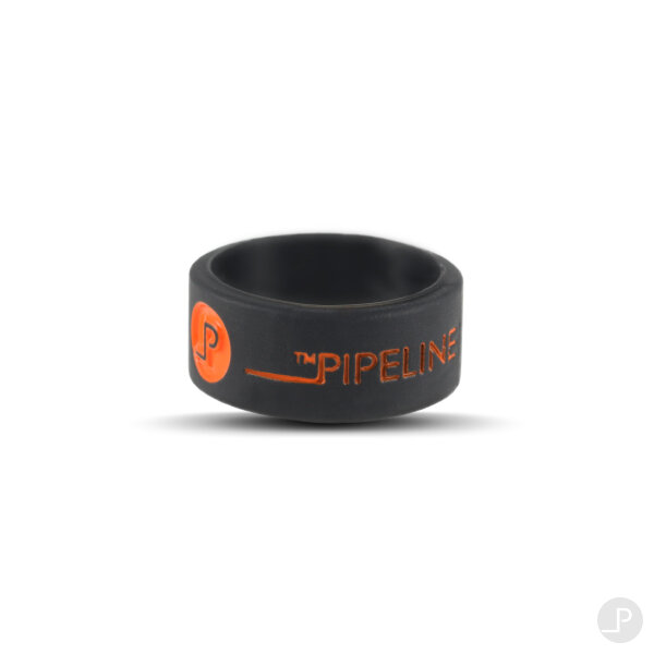 PIPELINE Band "PIPELINE" Schwarz-Orange