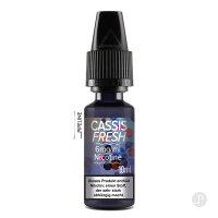 Cassis Fresh Liquid 10ml 6 mg/ml Nikotin