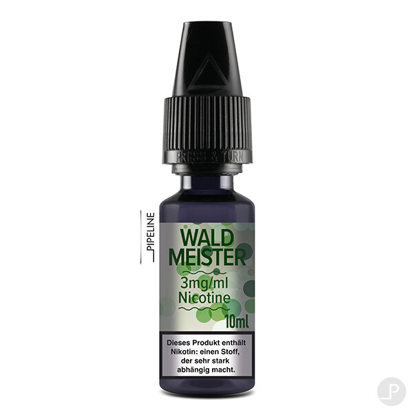 Waldmeister Liquid 10ml 3 mg/ml Nikotin