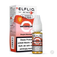ELFLIQ Watermelon Nikotinsalz-Liquid 10ml 10 mg/ml...
