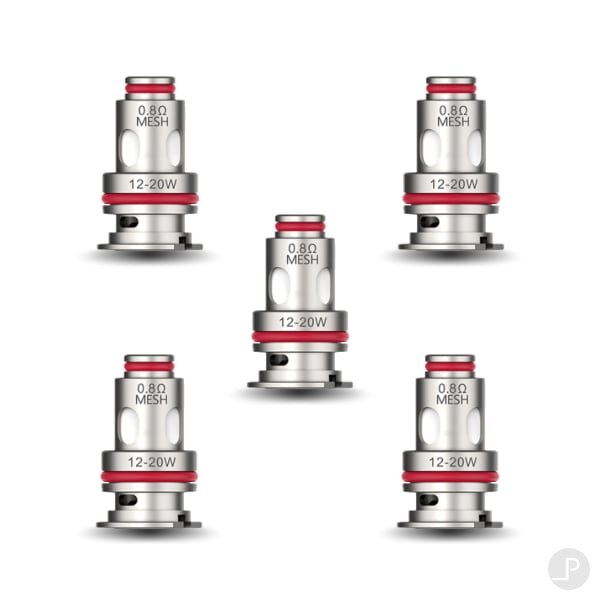 Vaporesso GTX Mesh Coil Verdampferköpfe (5er Pack) 0,8 Ohm