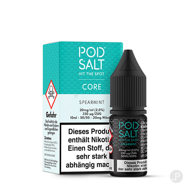 Pod Salt Spearmint Nikotinsalz Liquid 10ml