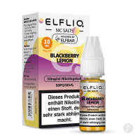 ELFLIQ Blackberry Lemon Nikotinsalz-Liquid 10ml 10 mg/ml...