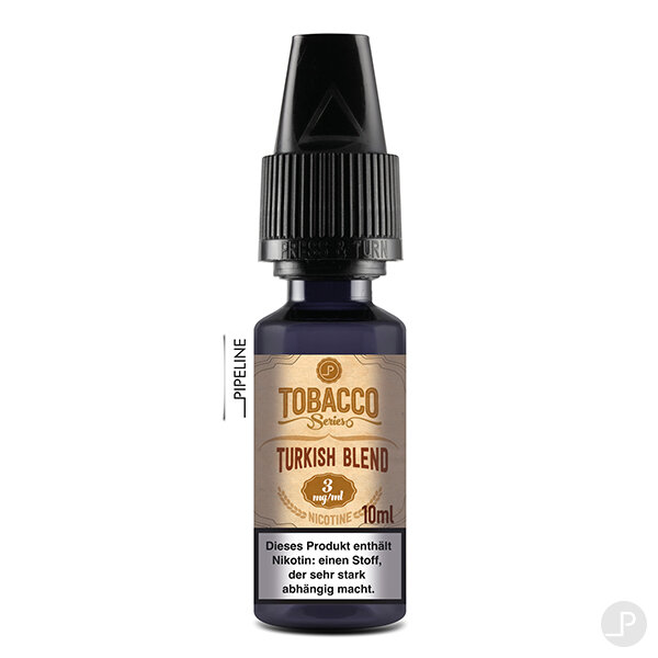 Turkish Blend Liquid 10ml 3 mg/ml Nikotin