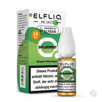 ELFLIQ Spearmint Nikotinsalz-Liquid 10ml 10 mg/ml...
