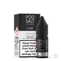 Pod Salt Black Jack Nikotinsalz Liquid 10ml 11 mg/ml...