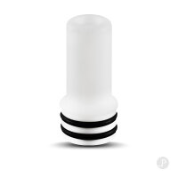 Arcana Mods Driptip Standard Weiß (PTFE)