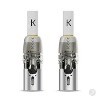 KIWI 2 Pod inkl. Filter Tip (x2) Transparent