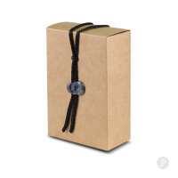 PIPELINE BOX Leather Sleeve Rindsleder ohne Aussparungen