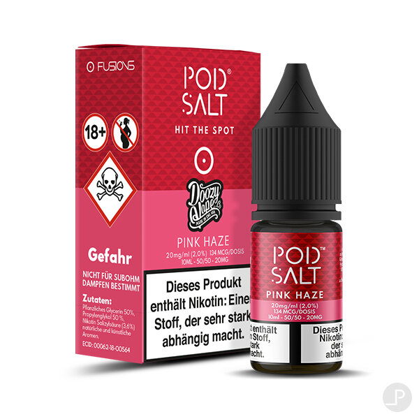Pod Salt Fusion Pink Haze Nikotinsalz Liquid 10ml