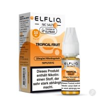 ELFLIQ Tropical Fruit Nikotinsalz-Liquid 10ml