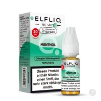 ELFLIQ Menthol Nikotinsalz-Liquid 10ml 20 mg/ml Nikotinsalz