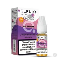 ELFLIQ Mix Berries Nikotinsalz-Liquid 10ml 10 mg/ml...