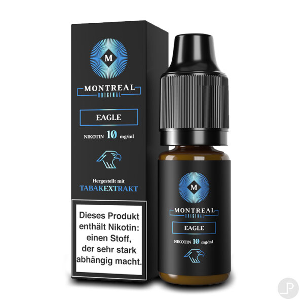 Montreal Original Eagle Salt Liquid 10ml 10 mg/ml Nikotinsalz