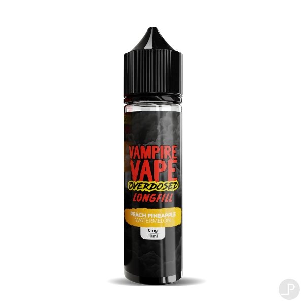Vampire Vape Overdosed - Pineapple Peach Watermelon Longfill 10ml