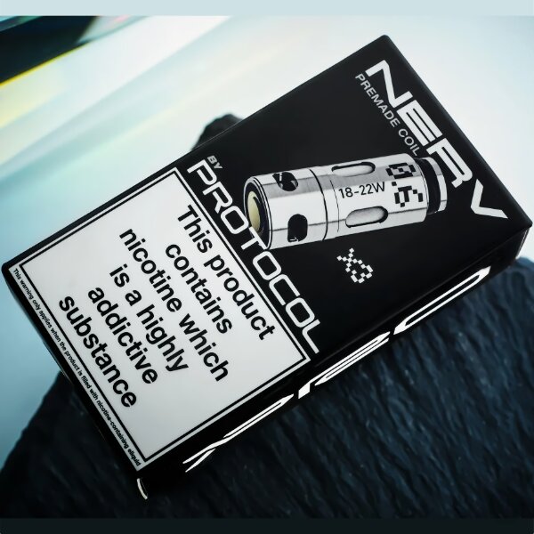 NERV Coils (x3) 0,6 Ohm