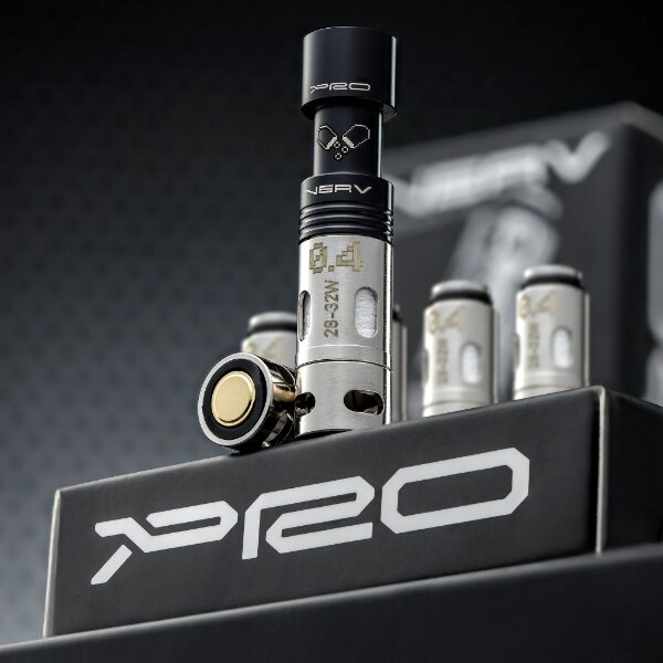 NERV Coil Starterkit für Boro Tanks 0,4 Ohm (DL)