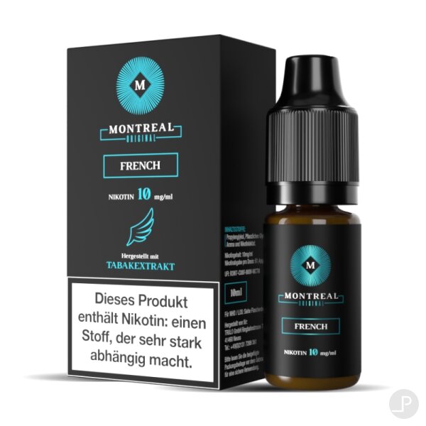 Montreal Original French Salt Liquid 10ml