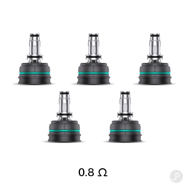UWELL Crown Nano Verdampferköpfe (5er Pack) 0,8 Ohm