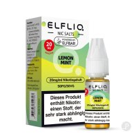 ELFLIQ Lemon Mint Nikotinsalz-Liquid 10ml