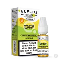 ELFLIQ Pineapple Coconut Nikotinsalz-Liquid 10ml