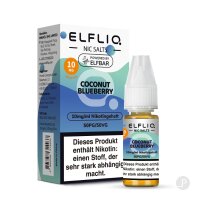 ELFLIQ Coconut Blueberry Nikotinsalz-Liquid 10ml