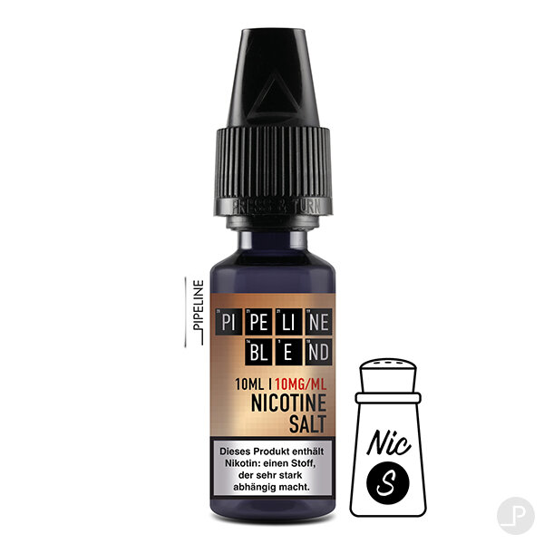 Pipeline Blend Salt Liquid 10ml 10 mg/ml Nikotinsalz