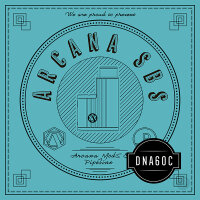 ARCANA SBS DNA60C Schwarz / Black