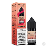 Elux Juicy Peach Nikotinsalz Liquid 10ml