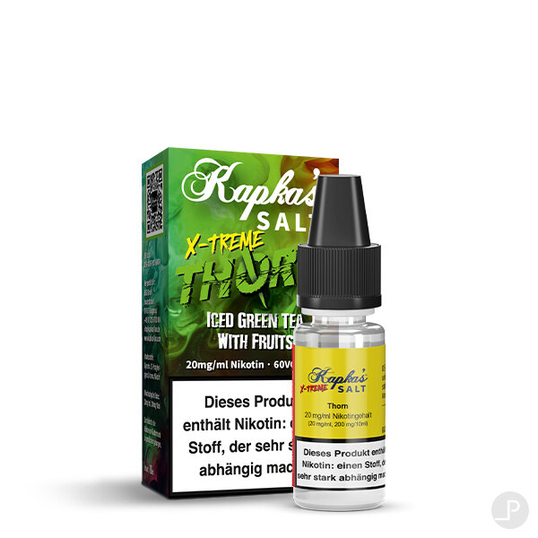 Kapkas X-TREME Thorn Nikotinsalz Liquid 10ml