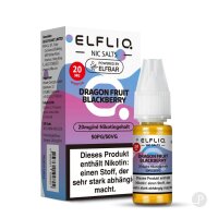 ELFLIQ  Dragonfruit Blackberry Nikotinsalz-Liquid 10ml