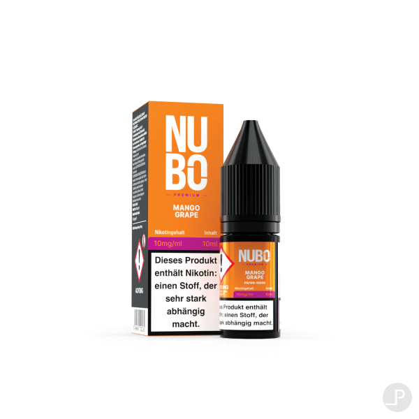 NUBO Mango Grape Nikotinsalz Liquid 10ml