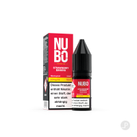 NUBO Strawberry Banana Nikotinsalz Liquid 10ml