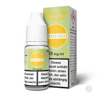 Sweet Salt - Grüner Tee Mango Nikotinsalz Liquid 10ml
