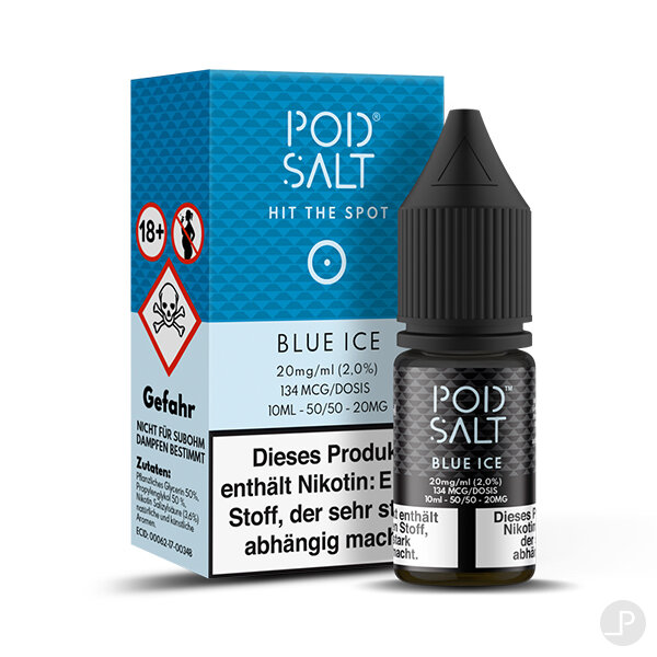 Pod Salt Blue Ice Nikotinsalz Liquid 10ml