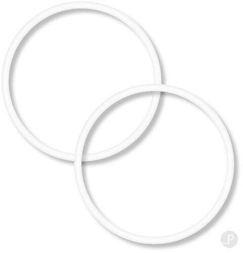 Dvarw MTL FL/DL FL 24 O-Ring Set für Glastank-Kit