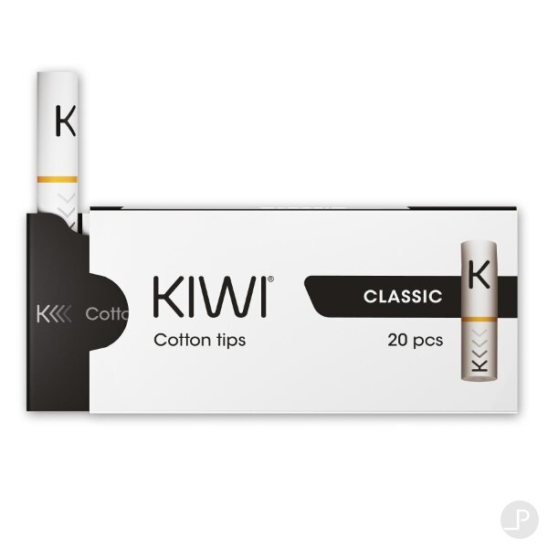 KIWI Cotton Filter Tips (20 Stück)