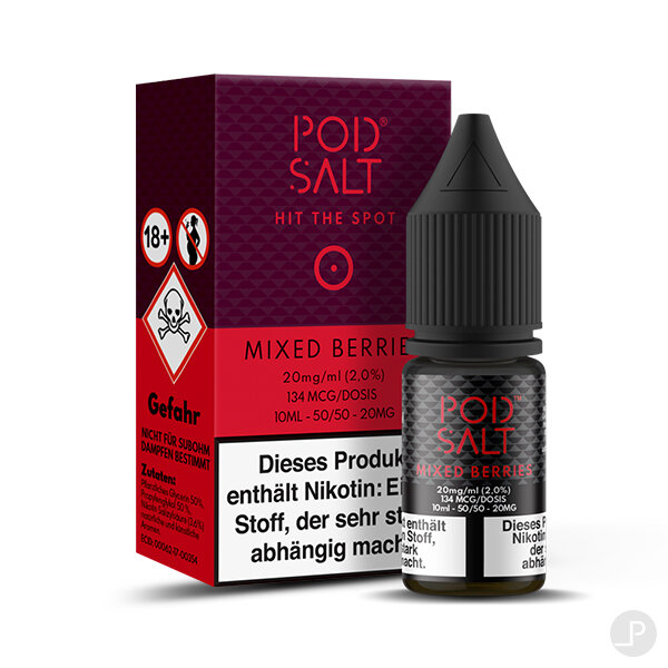 Pod Salt Mixed Berries Nikotinsalz Liquid 10ml