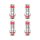 Uwell Whirl Verdampferköpfe (4er Pack)