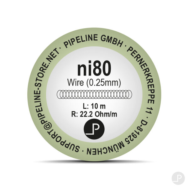 Ni80 Heizdraht (10 Meter)