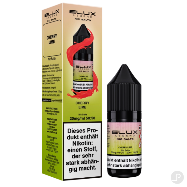Elux Cherry Lime Nikotinsalz Liquid 10ml