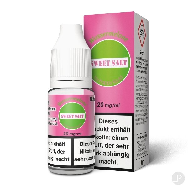 Sweet Salt - Wassermelone Nikotinsalz Liquid 10ml