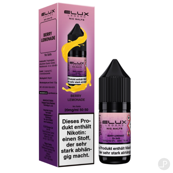 Elux Berry Lemonade Nikotinsalz Liquid 10ml