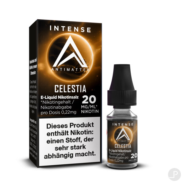 Antimatter INTENSE Celestia Nikotinsalz-Liquid 10ml