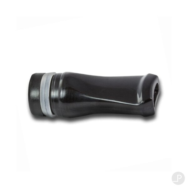 Driptip flach schwarz