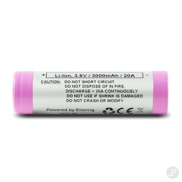 Enercig EC-30Q - 18650 Akku